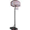 Yaheetech Canestro Basket Esterno Portatile Altezza Regolabile 304 �C 353 cm Pallacanestro