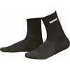 Seac Standard Hd Calzari in Nylon 2,5 mm, Nero, XL