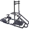 SIMONI Racing PS6 PS Postazione da Gioco, Postazione Gaming, Postazione Simulatore di Guida, Supporto per Simulatore Gaming