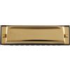 No 3X(Swan 10 fori Chiave di C GOLDEN con Astuccio s Arpa Metallo Ac6276