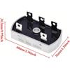 Ponte Raddrizzatore SQL50A 50A 1200V 3 Fasi Diodo 50 Ampere Alluminio