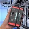 Tester cavo di rete compatto per test per linea Ethernet e telefono per rj45