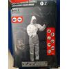Honeywell 25 PEZZI TUTA XXL MUTEX 2 Honeywell cat 3 particelle liquidi tyvek 500 EN14126