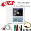 CONTEC ECG1200G Touch Electrocardiograph Digital 12 Channel 12 Lead EKG USB PC Software