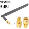 per lora per antenna Indoor Miner per antenna ABS RP-SMA Maschio (Femminile) di