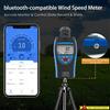 Anemometro for professionale per pressione atmosferica temperatura umidità