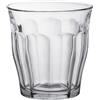 Duralex Picardie, bicchieri di vetro ultra-resistenti, 310 ml, confezione da 6, altezza: 94 mm