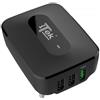 Itek 0000059661 Itek CARICABATTERIE DA MURO CON 3 PORTE USB - 25W (ITSCW3U25)