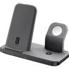 Cellular Line Caricabatterie TRIO CHARGER 3In1 Black 20W WIRELESS3IN1IPHK