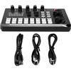 No Mixer Audio, Scheda Audio Live e Interfaccia Audio con Effetti Mixer DJ e C7202