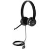 Lenovo 4XD0X88524 0194632382938 Lenovo 100 USB Stereo Headset - 4XD0X88524 4XD0X88524 L