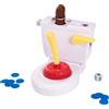 Mattel Gioco Acchiappa la cacca con WC incluso GAMES FWW30