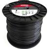 Filo Decespugliatore Stella 2,4 mm 360 m Nylon Professionale Oregon 104885E Erba
