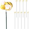 No 5X(10 Plug-In per Piccole , da Giardino, Decorazioni per Pal7010