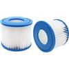Benfosh Filtro per Piscina Bestway, Misura VI Cartuccia Filtro Compatibile con M
