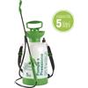 Verdelook Pompa a pressione a spalla zaino irroratrice per piante orto giardino vivaio 5lt