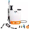 POMPA A SPALLA ELETTRICO NEBULIZZATORE 16 LT PER DISINFESTAZIONE IRRORAZIONE