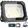 Does not apply FARO LED RICARICABILE 150W 16000MAH PORTATILE USB FARETTO A BATTERIA LAMPADA EST