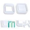 Stampo Silicone Rettangolare Formine Stampi Per Fioriere Cemento