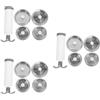 3 Pack Tappo Per Barattoli Sottovuoto Kit Di Sigillatura Forniture Conserve
