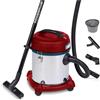 MasterBrico Bidone aspiratutto Inox aspira polvere liquidi cenere con SOFFIATORE 1200W 20 LT