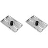 No 2X Coperchio del Tostapane Coperchio Superiore del Tostapane Tostapane Prof3786