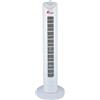 Kasart Ventilatore a Piantana Colonna Torretta Oscillamte 3 velocita' potenza 45W 80 cm
