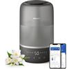 Philips Umidificatore Ambiente 1000, compatto, 275 ml/h, 41 m², 19 dB* | Serbato