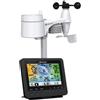 BRESSER STAZIONE METEO 5 IN 1 WI-FI SENSORE PROFESSIONALE MOD. 7002580 EAN 40079