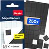 Magneti Adesivi, Piccoli Magneti Quadrati (10X10X2Mm - 250 Pz) | Piastre Magneti