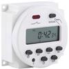 Digitale Timer Dc / AC 12V 16A LCD Display Programmabili Timer per interruttore