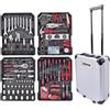Kreator Trolley set attrezzi valigia cassetta porta utensili completa con 253 pezzi
