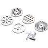 Not specified 6PZ Tritacarne Mixer Piastra Dischi Acciaio Kit Tritacarne Utensili Confezi