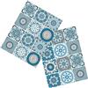 24 Pcs Mandala Wall Sticker Adesivi Muro Per Pareti Piastrelle Il Bagno