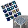 18 Pcs Piastrelle Adesive Per Cucina Sticker Alzatina Della Adesivi