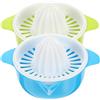 2 Pcs Spremi Frutta Centrifuga Spremiagrumi Manuali Spremitore Manuale