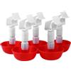 5 Pcs Beverino Galline Abbeveratoio Per Pollaio Automatico Pollame