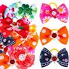 50 Pcs Dog Hair Bow Fiocchi Per Peli Di Cane Fiocchetti Cani Da Cucciolo