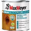 MAX MEYER Aquablock Plus Legno H2O Finitura A Cera Satinata O Lucida 750/2,5 Lt