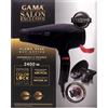 GAMA PROFESSIONAL Ga.ma Professional Classic Pluma 5500 Oa Bianco - asciugacapelli