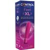 Control Feel XL Vibratore 5 Velocità Silicone Medicale Waterproof 16 cm