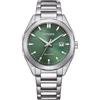 CITIZEN Orologio da uomo CITIZEN Of Metropolitan Eco-Drive solo tempo acciaio BM7620-83Y