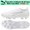 Puma Ultra 5 Ultimate HG AG Puma White Puma White 107885-04 Taglia Uomo