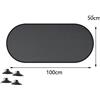 ShadeTech Parasole Auto Universale Pieghevole Parabrezza Lunotto Rete con Ventose