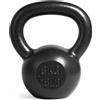 Kettlebell 8 kg in Ghisa con Impugnatura Ergonomica per Fitness e Crossfit