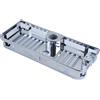 Unknown Mensola argento prodotto bagno 285x40 mm accessori vasca alla corrosi