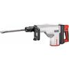 DUSS Martello Pneumatico PK 300 A Set Cesello 13,6 KG - 6-Kant 1700 Watt 730