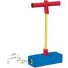 Relaxdays Salterello per Bambini, Pogo Stick, Bastone Salta-salta, max. 80 kg, Gioco Esterno, Termoplastica, con Suono