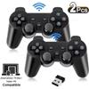 Doce°nt apply Joystick Wireless 2 Controller Console Stick Game Giochi Retro e Per Pc, TV