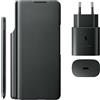Samsung Starter Pack Per Galaxy Z Fold 5 Slim S Pen Case + S Pen + Fast Charge